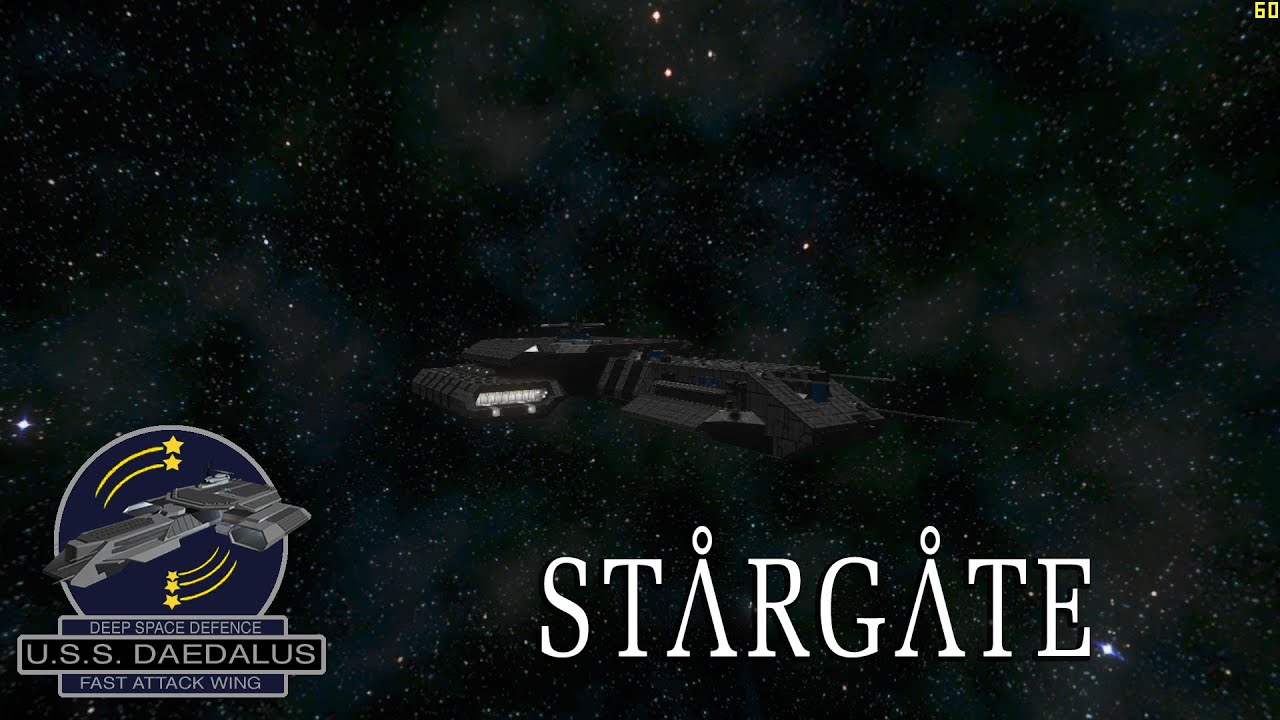 Space Engineers Workshop | Stargate Daedalus BC-304
