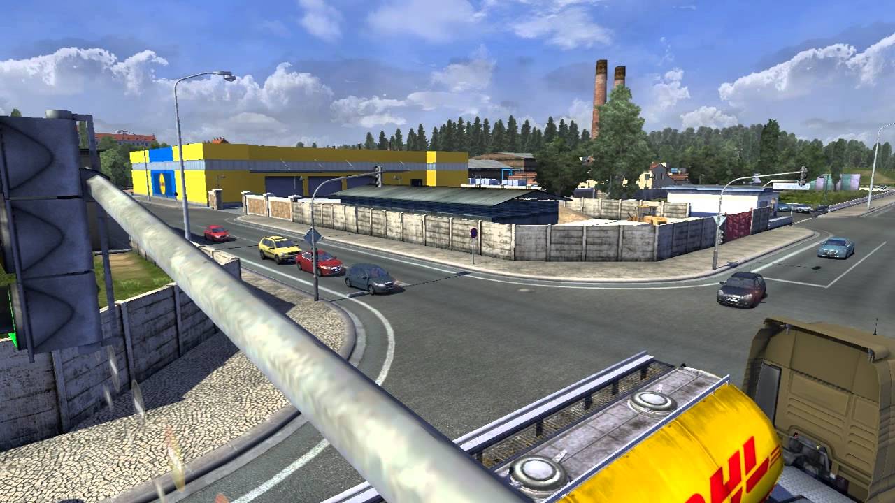 Euro Truck Simulator 2 - Real Company mod (DOWNLOAD)