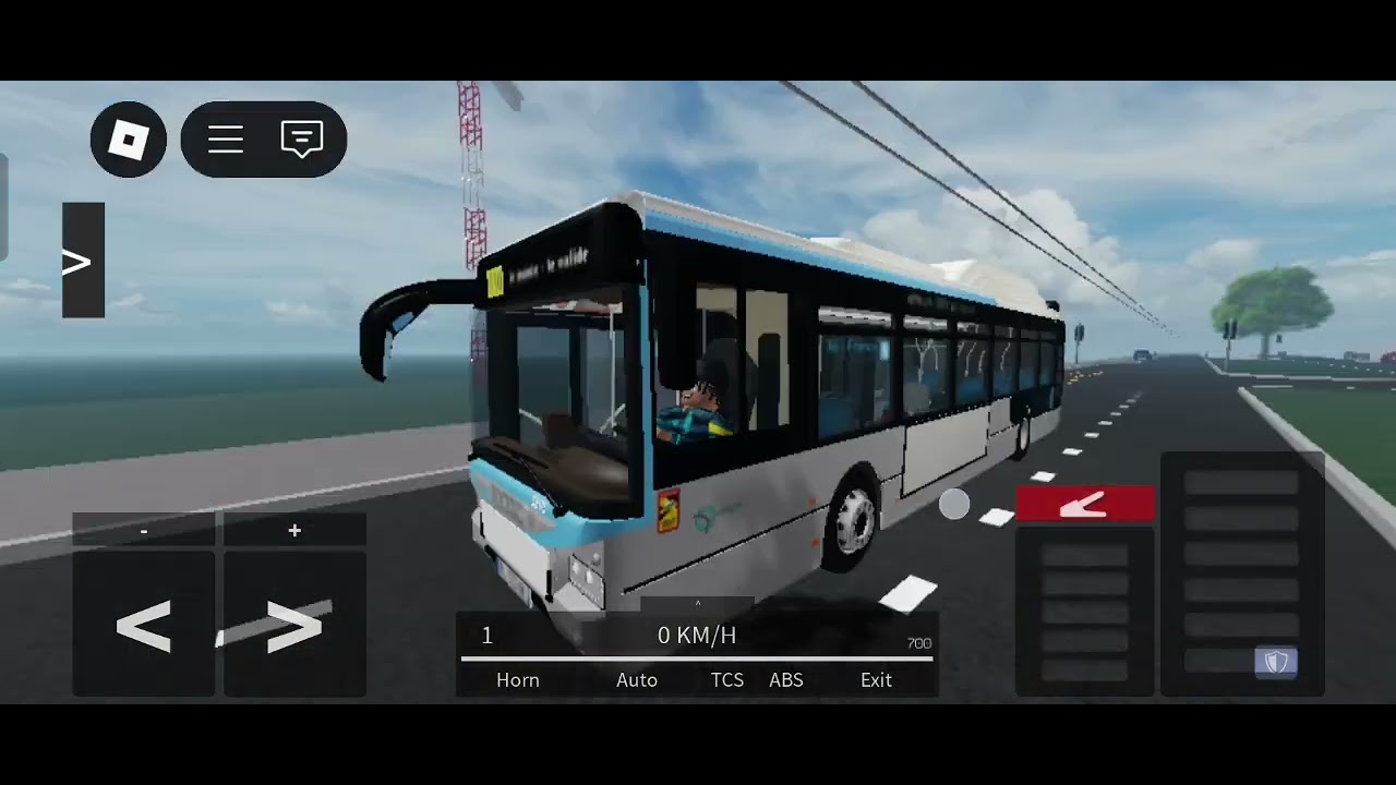 Conduite sur la ligne 310 RATP |Roblox