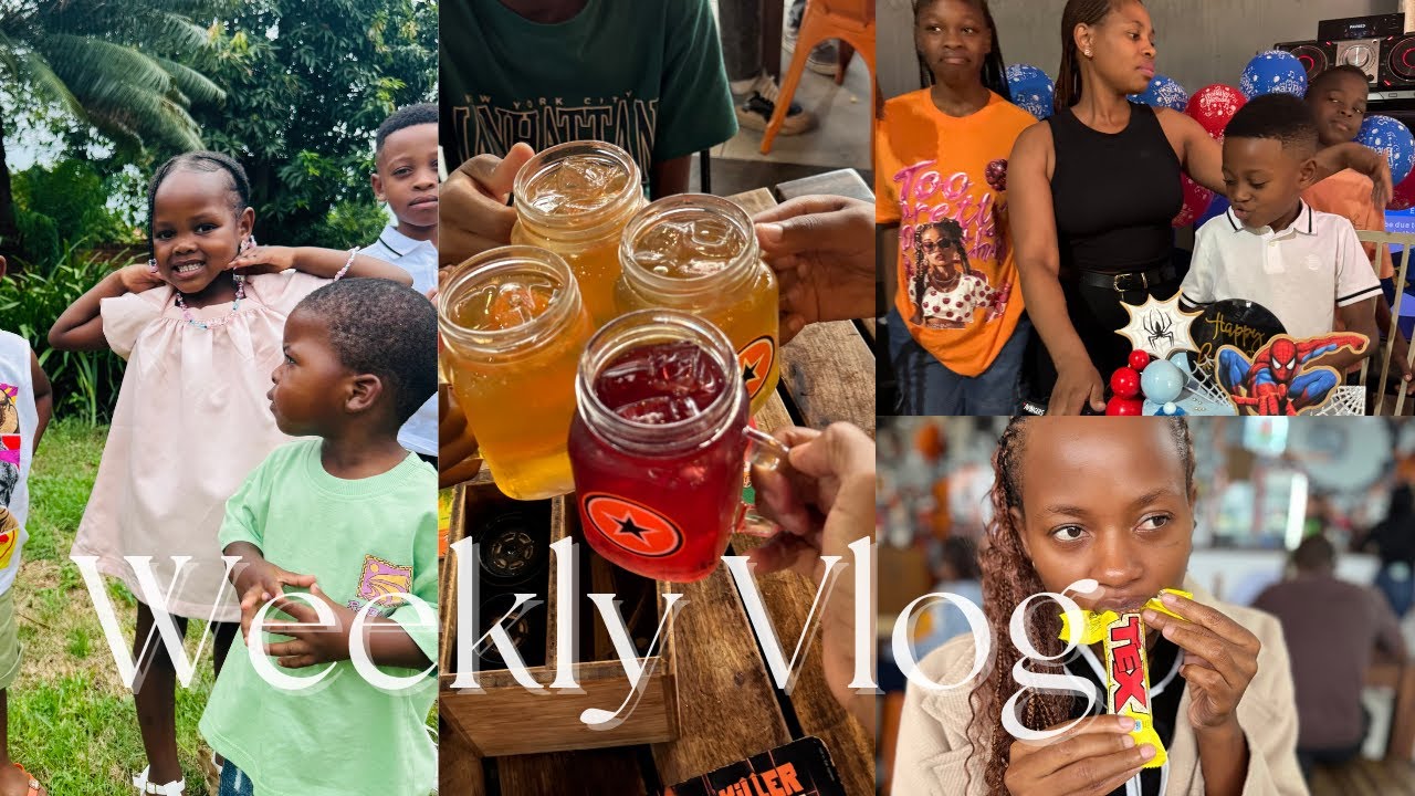 Weekly Vlog: Spending Time With Family | Festive Time At Home | A Christmas Birthday