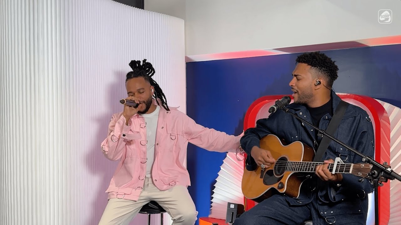 Calema en live sur Radio SCOOP