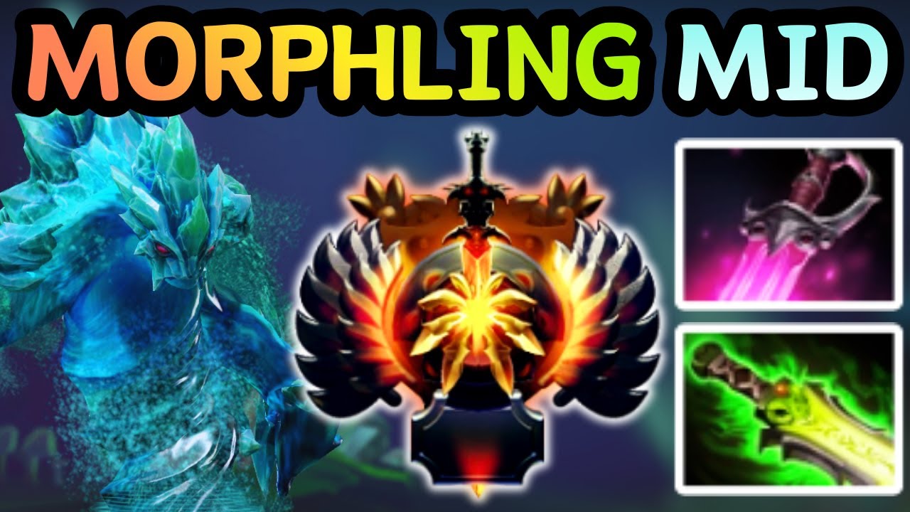 🔥 NEW PATCH 7.40b !!! MORPHLING MID FLOW FACET HP INSANE SHOTGUN | DOTA 2 GAMEPLAY 🔥