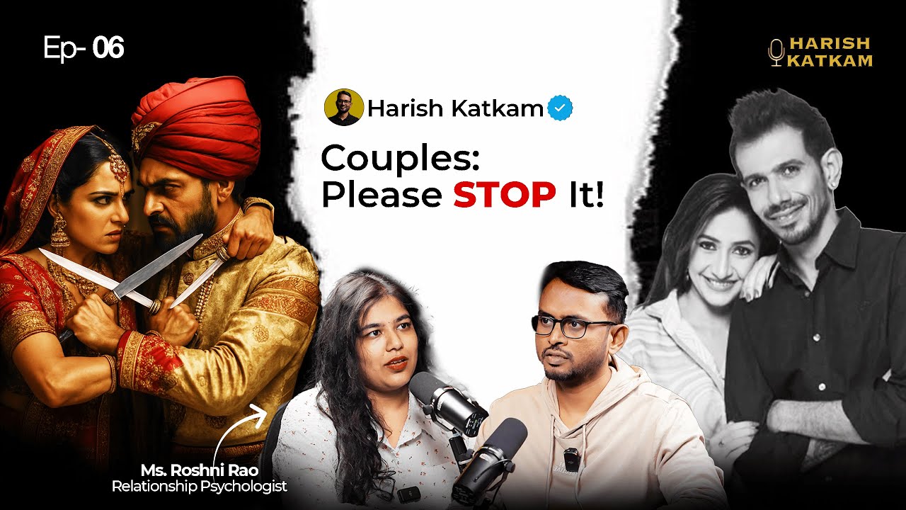 💔 Don't Get Married Before Watching This | Ft. Roshni Rao | Telugu Podcast | Harish Katkam Vodcast