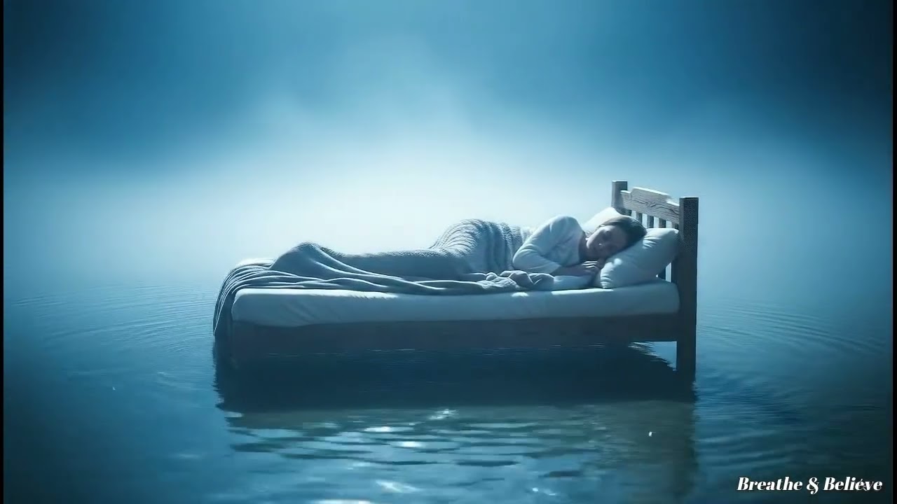 Let Go of Stress 💭 Deep Sleep Piano & Gentle Rain Sounds