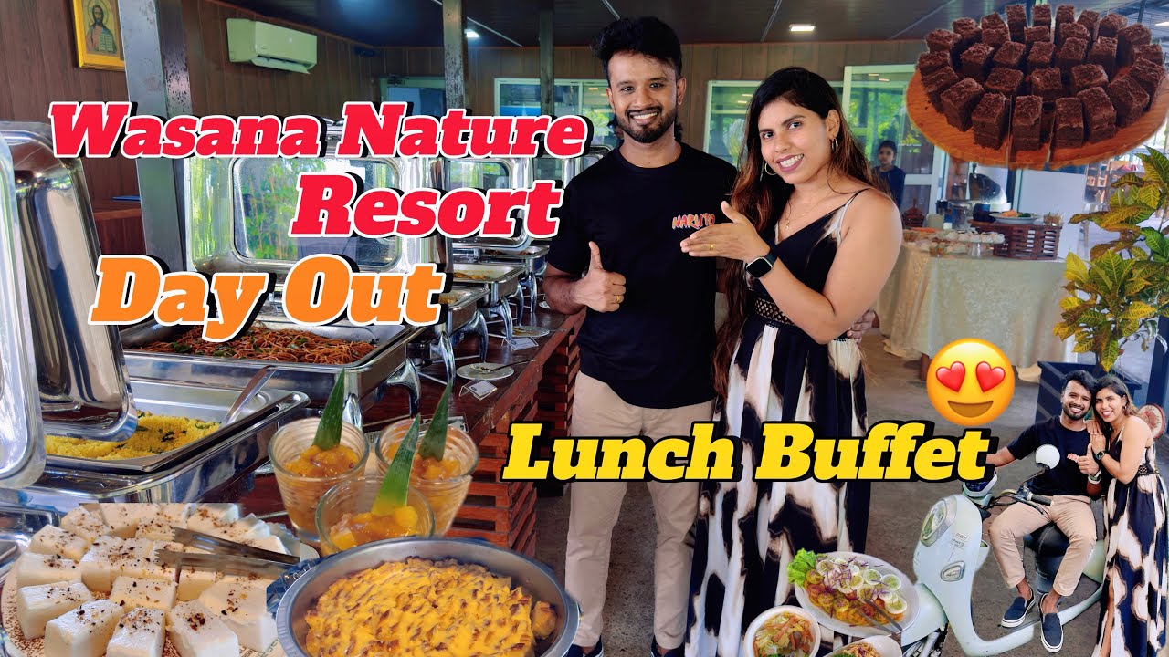 Wasana Nature Resort යන්න නියම Day Outing එක | Day Outing Buffet