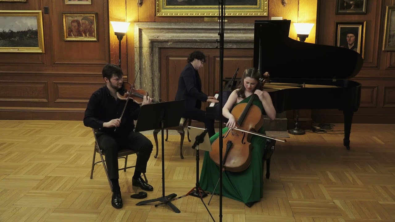 Nathan Meltzer, Bethany Bobbs, Maxim Lando - Dvorak - Piano Trio No  4 in E minor, Op  90 “Dumky”