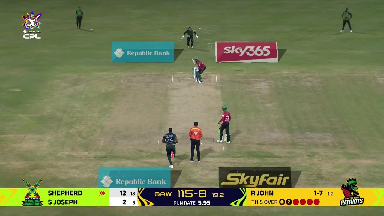 Romario Shepherd's SPECTACULAR Hitting! | CPL 2024