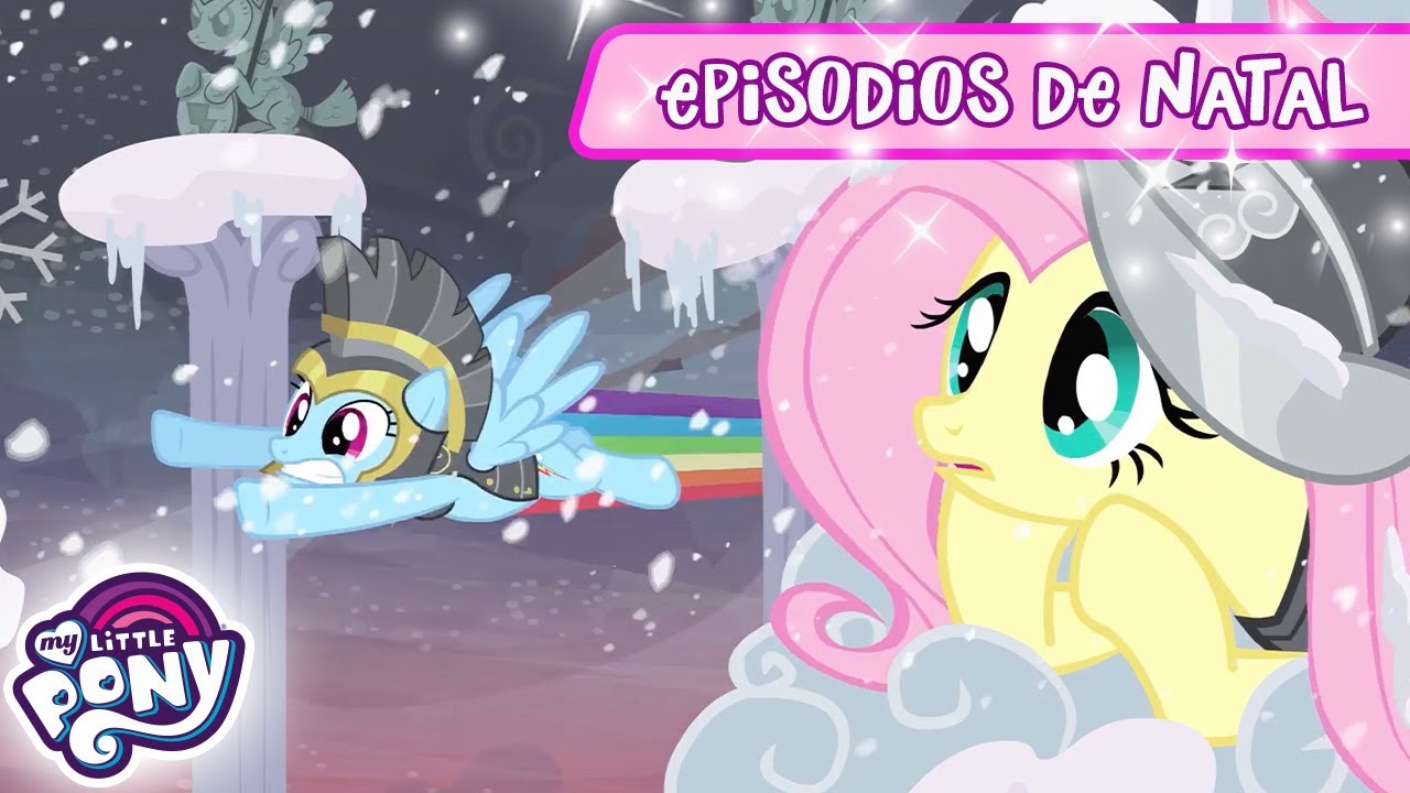 My Little Pony em português 🦄 Melhores episódios de Natal | 2 hora | Amizade é Mágica