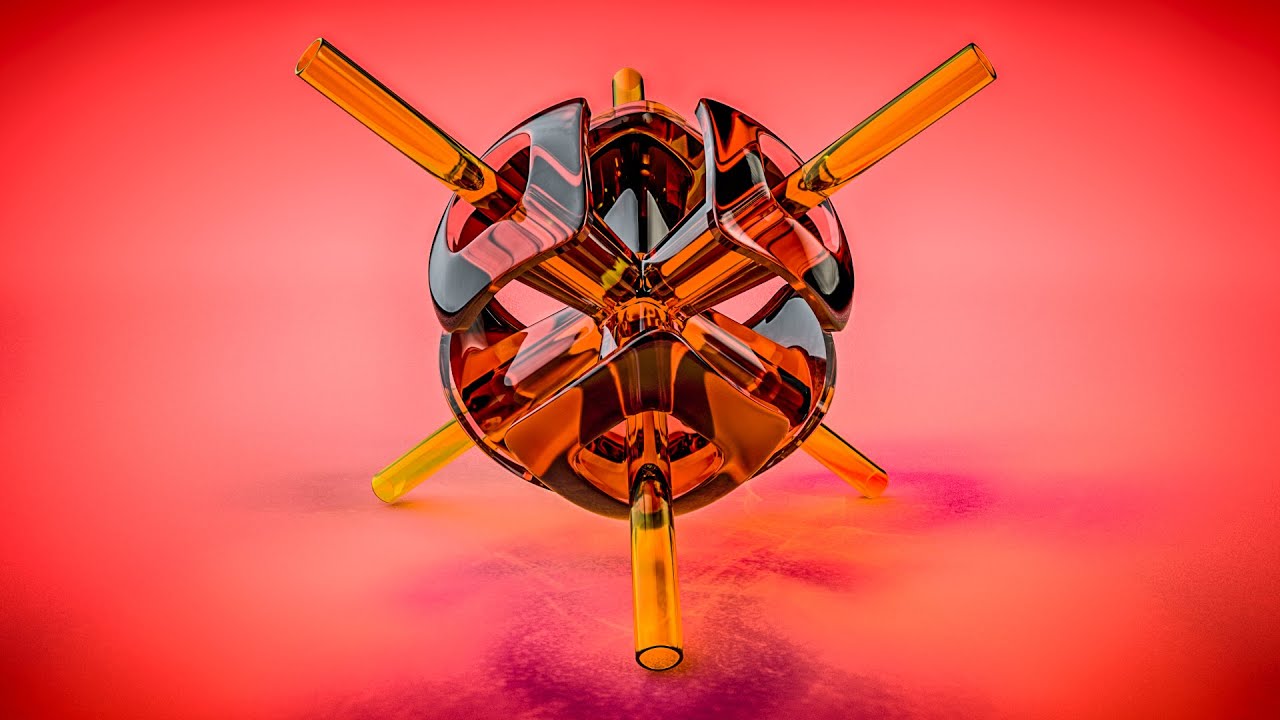 Glass Something - Cinema 4D Tutorial