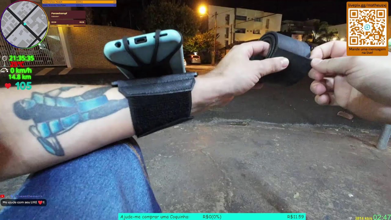 🟢AO VIVO IRL: PATINS É VIDA!! 