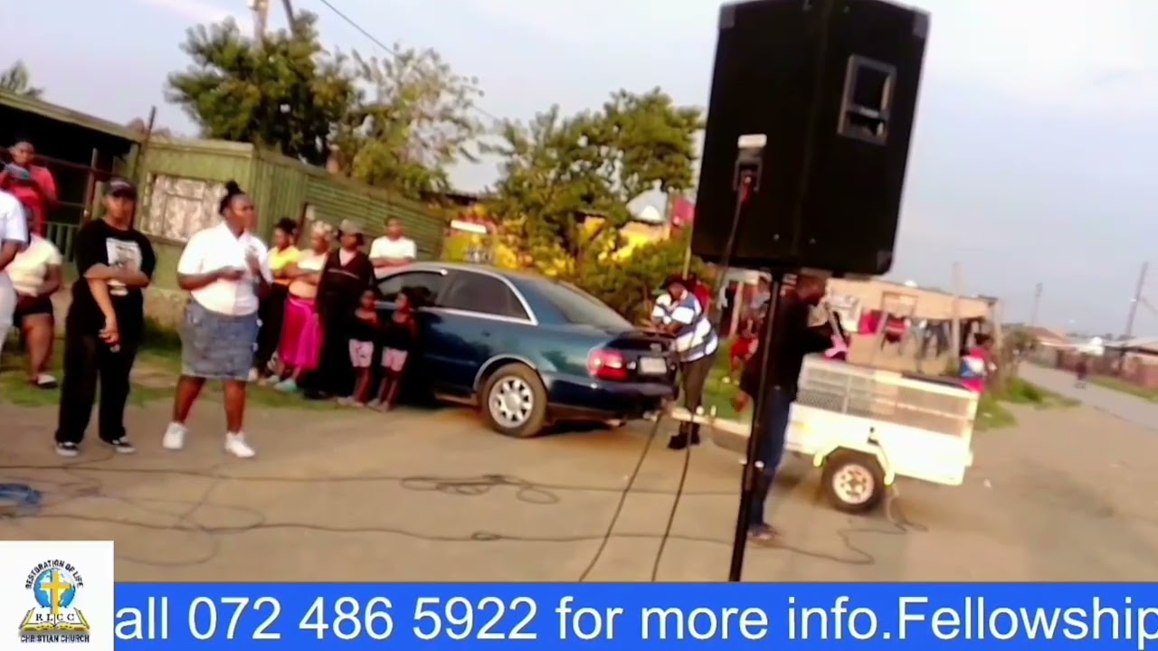 RLCC || OPEN AIR SERVICE || PASTOR CELE