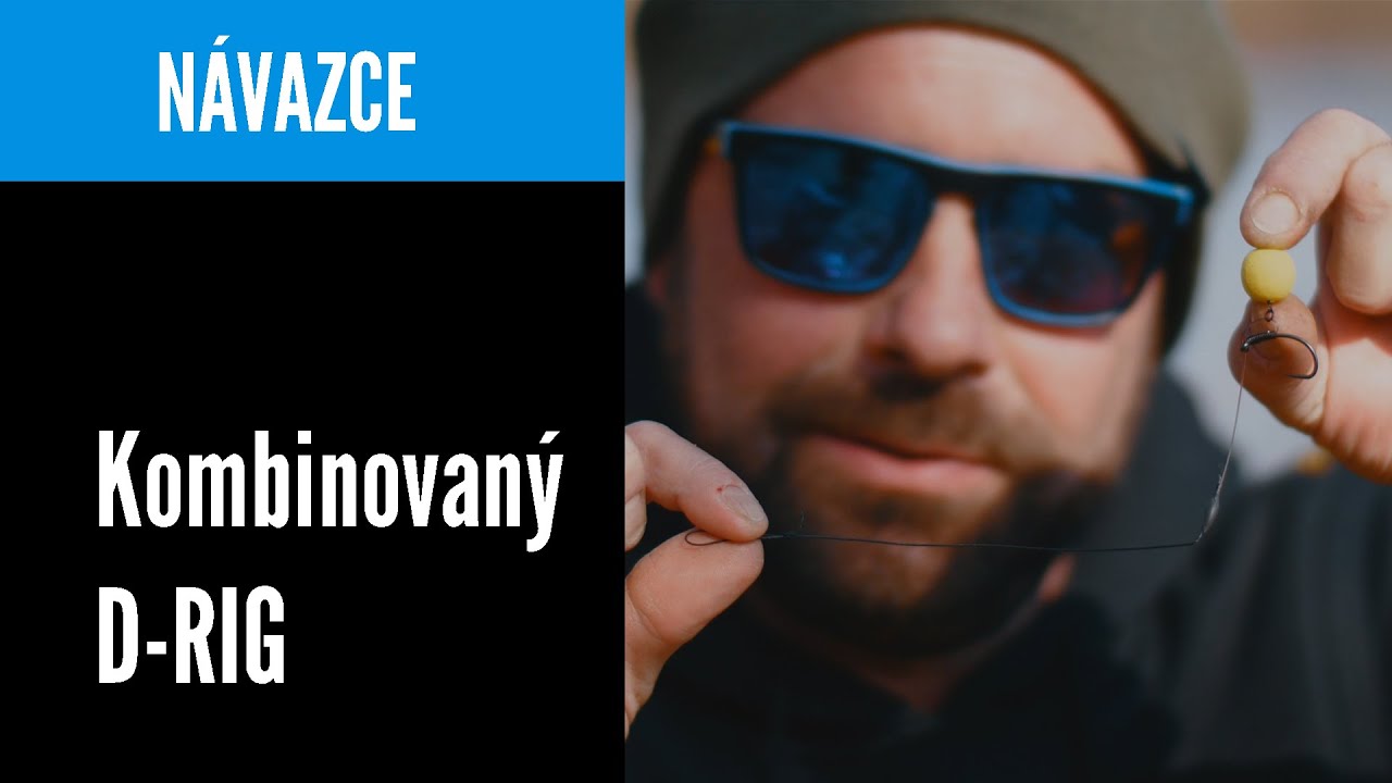 Kombinovaný D-Rig by SinglePlayer - Rybářské Návazce #11 - Hobby-G TV