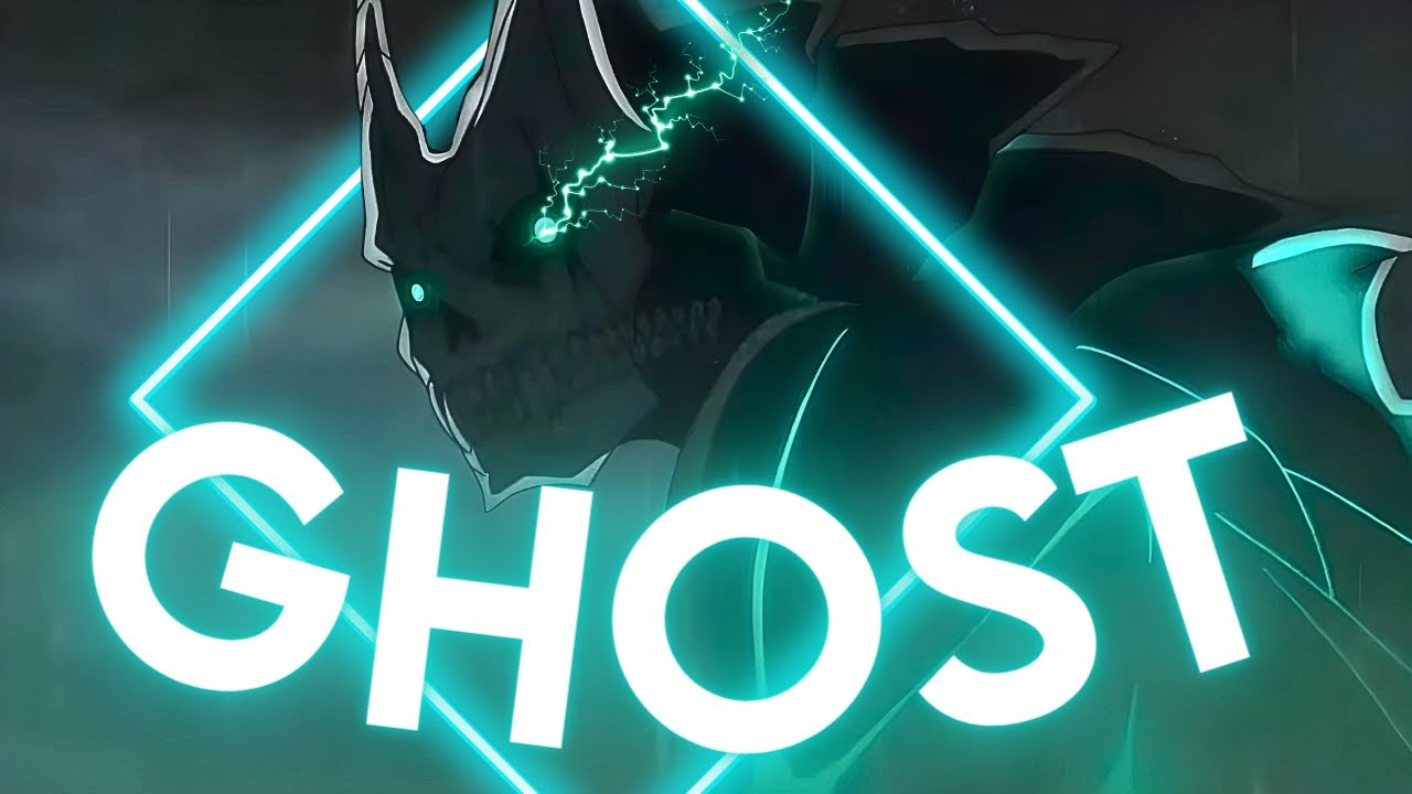 Ghost! - Kaiju No.8 (Edit/AMV) 4K