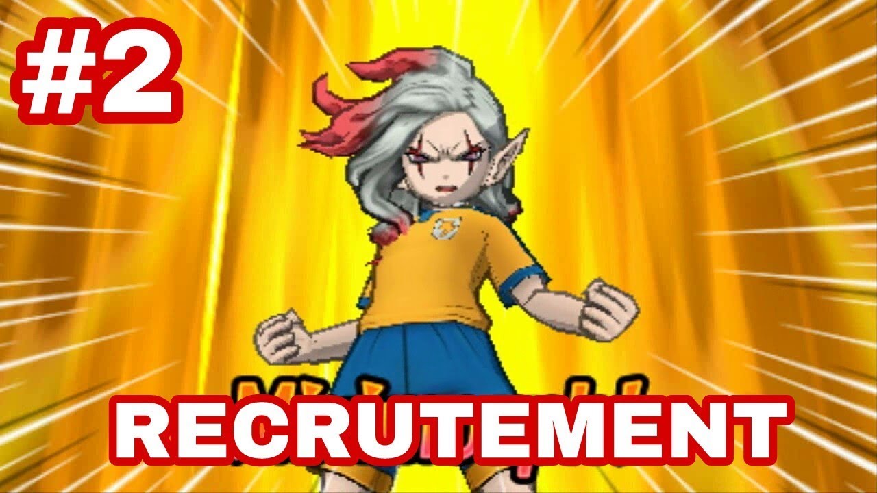 COMMENT RECRUTER DRAKUL DESMONDUS / Inazuma Eleven Go chrono Stone