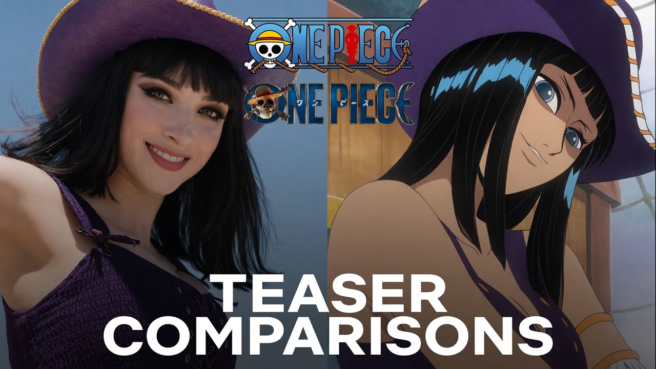 ONE PIECE Season 2 | Anime vs Live Action Comparison