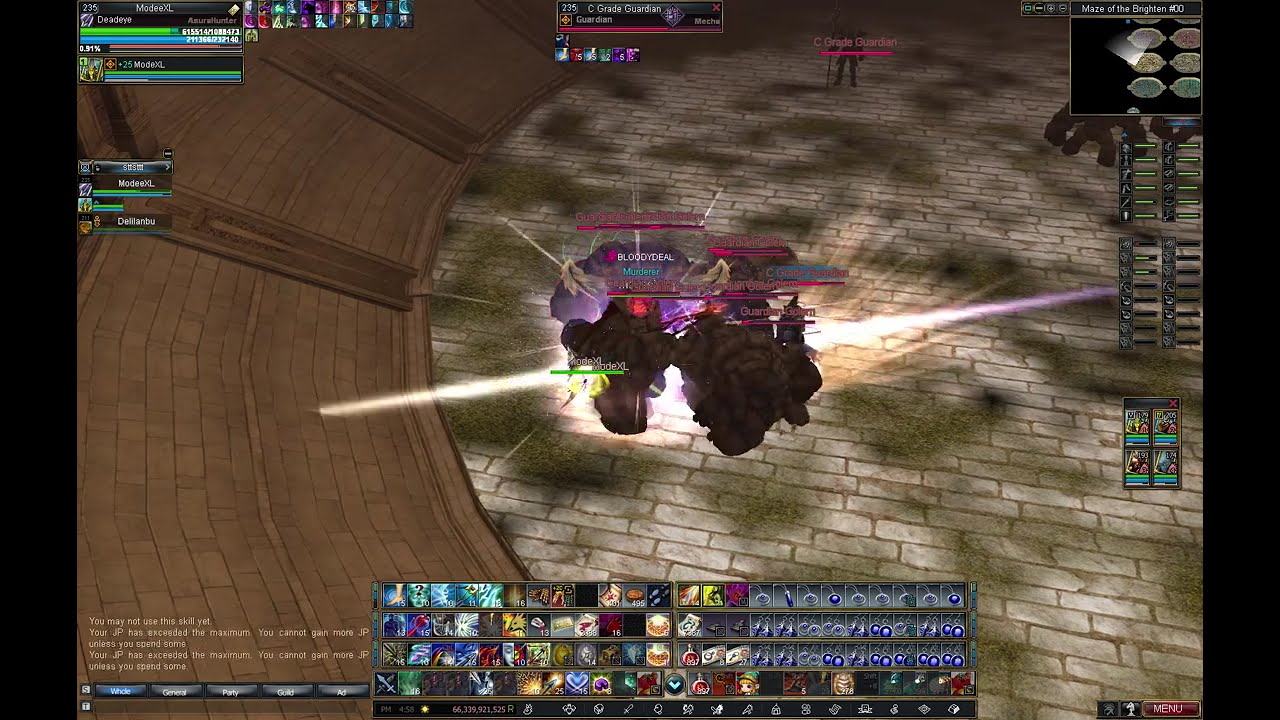 Rappelz DE Test Maze Epic 9,10