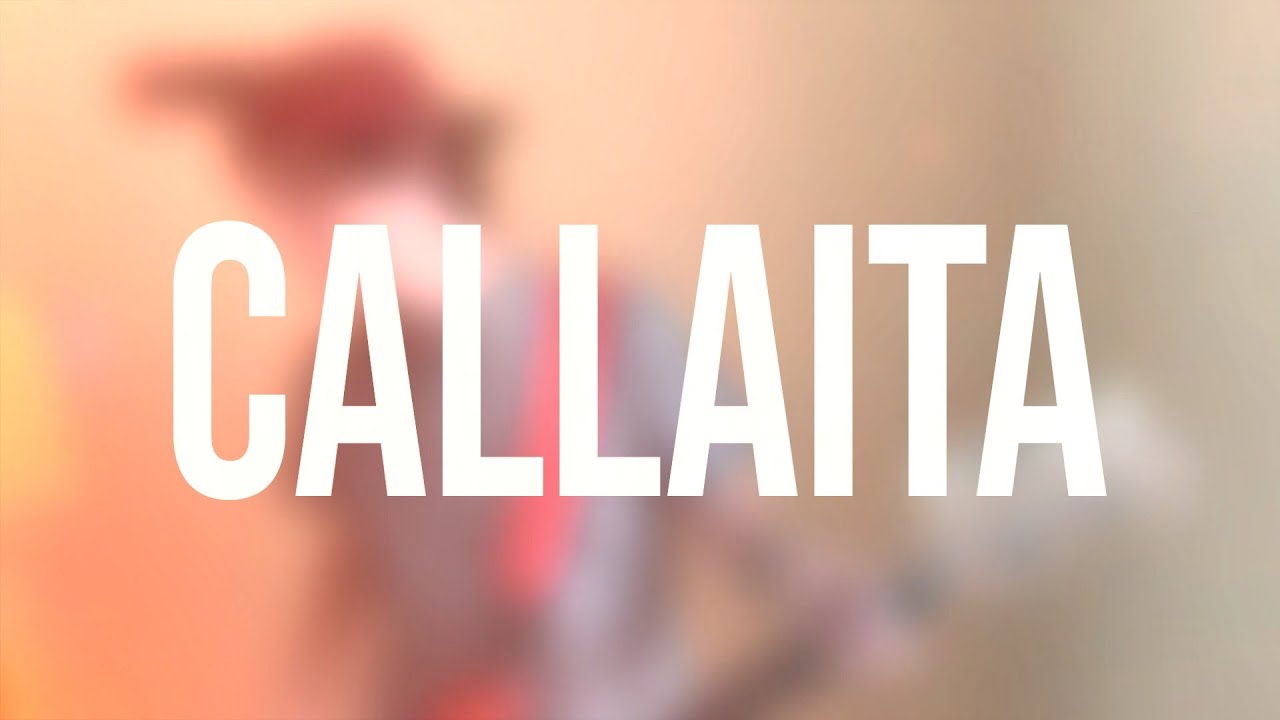 BAD BUNNY - Callaíta (Pop Punk Cover)