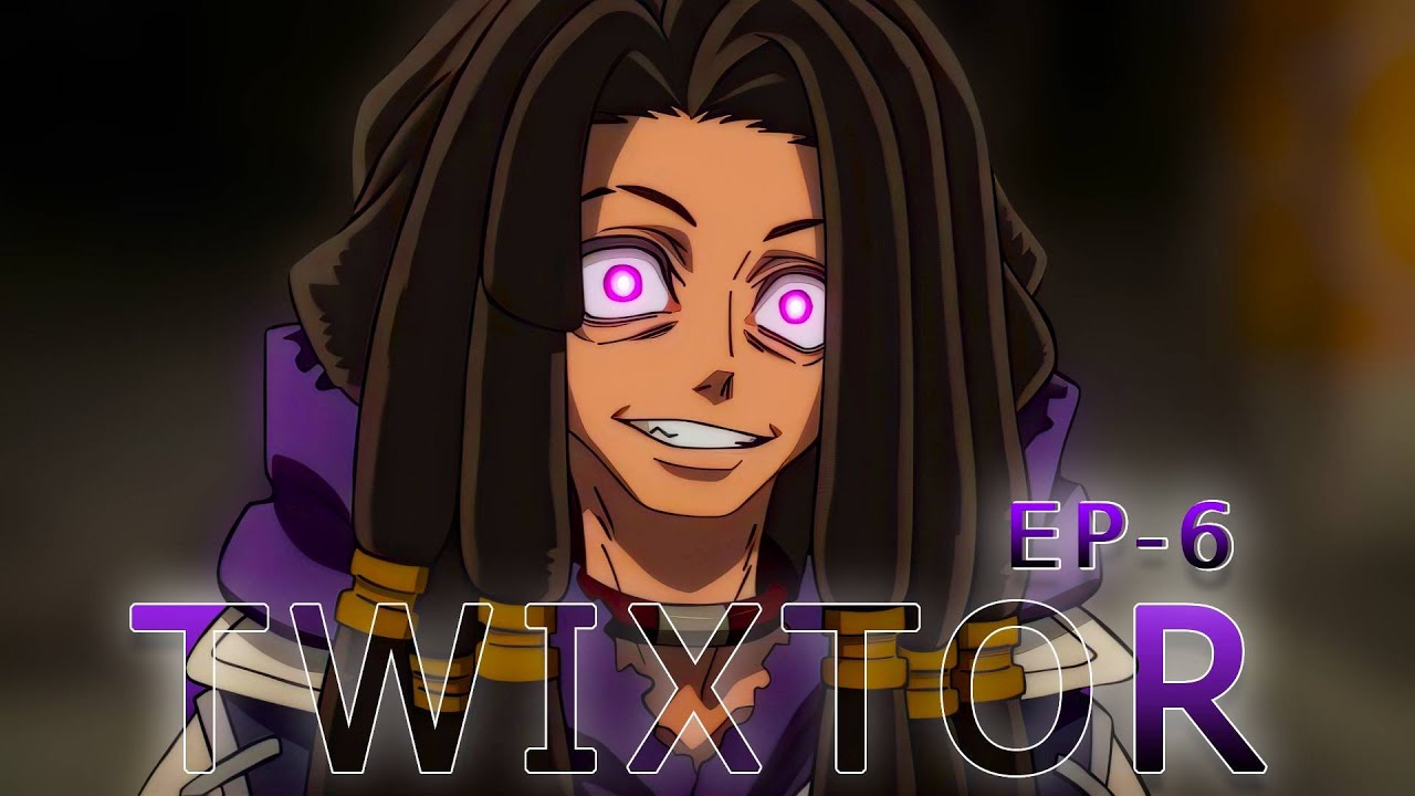 Gachiakuta [ 4K ] | Twixtor Clips For Edits | Jabber Wonger