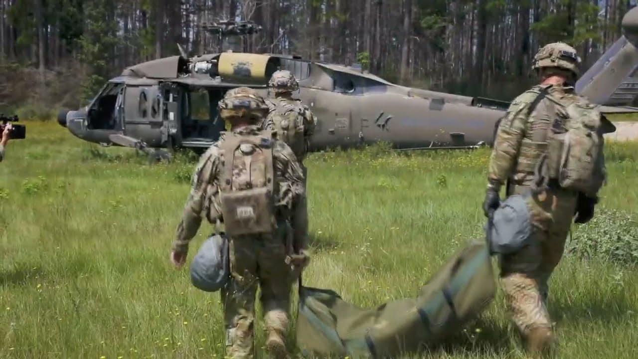 Black Hawk Down: Behind the Scenes with a Downed Aircraft Recovery Team
