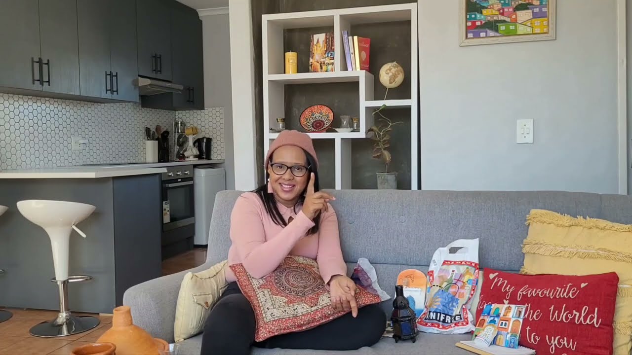 Morocco Shopping Haul / Welcome to my home 💜