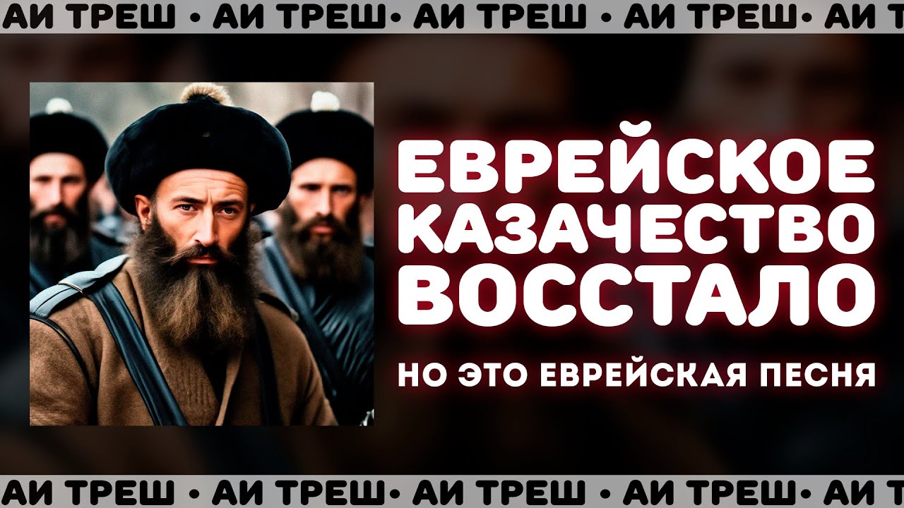 «Еврейское казачество восстало», НО ЭТО ЕВРЕЙСКАЯ ПЕСНЯ!