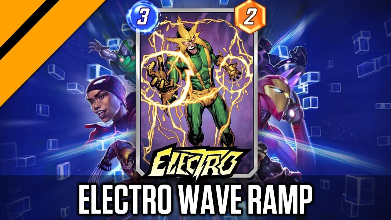 Electro Wave Ramp - Marvel Snap Pool 3 Laddering