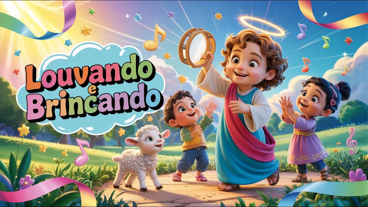 Bibliatoon Apresenta: Super Colet&acirc;nea de Louvor Kids! 🎉 M&uacute;sicas para Fortalecer a F&eacute; Brincando