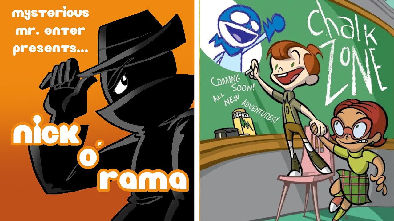 ChalkZone Review | Nick-O-Rama