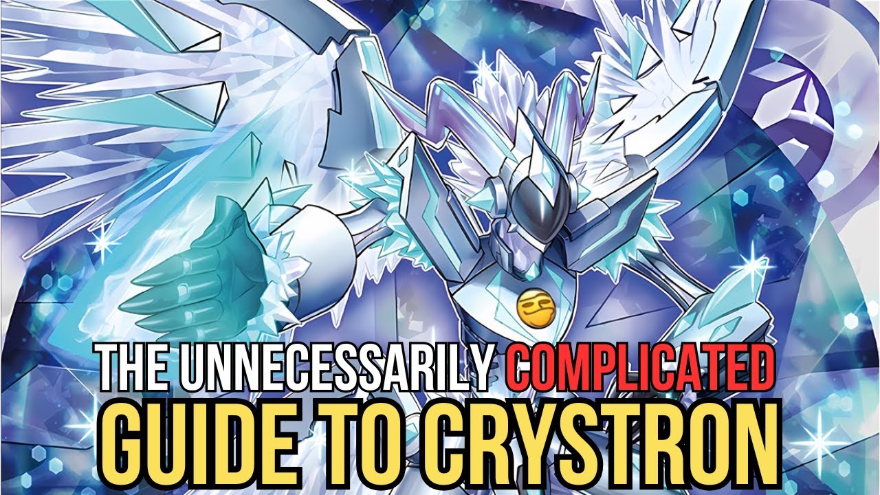 The Unnecessarily Complicated Guide to Crystron