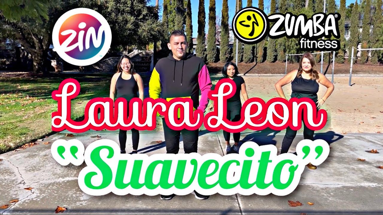 Suavecito - Laura Leon 🦁 zumba coreografía 🎶 Danny dance fitness zumba fitness Laura leon coreo