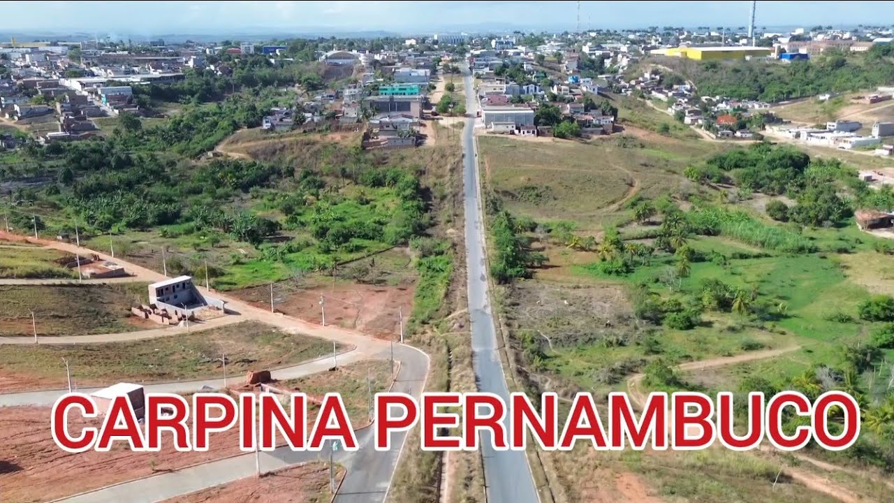 CARPINA PERNAMBUCO BRASIL