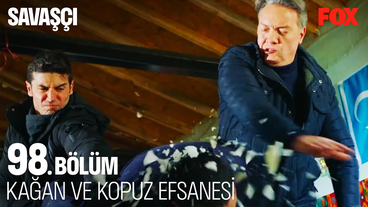Kağan ve Kopuz Saldırganları Yerle Bir Etti - Savaşçı 98. Bölüm