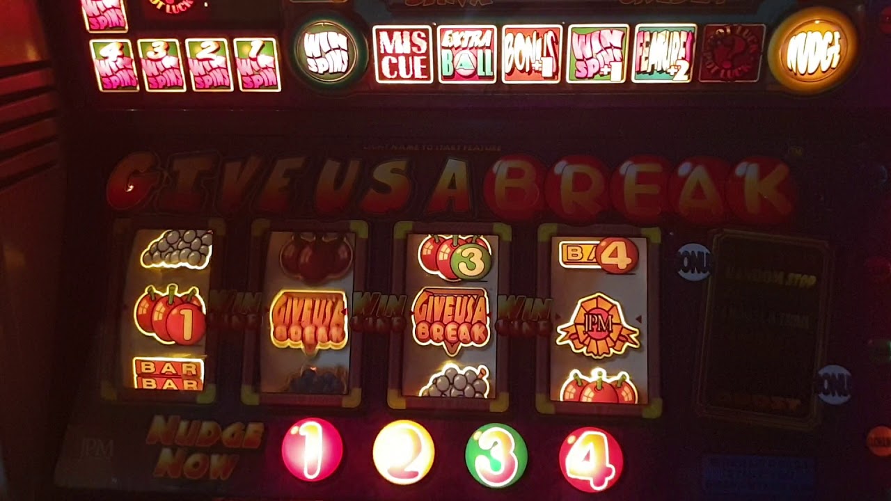 JPM Club Give Us A Break 25p/£250