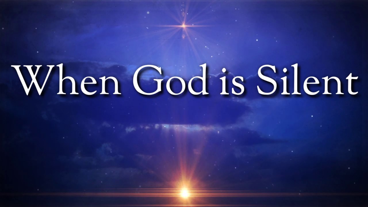 When God is Silent (Lyric Video) - The WILDS