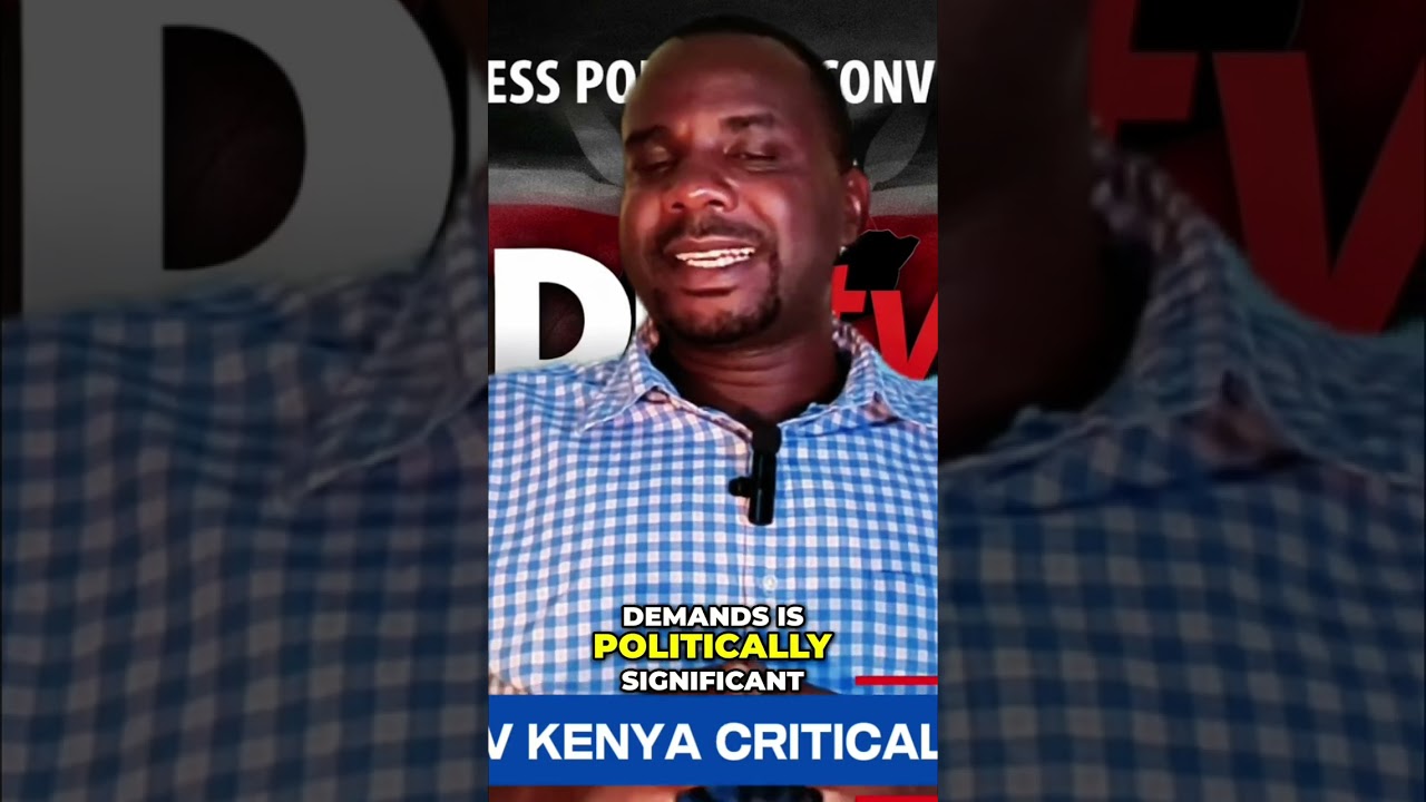 Matiang'i's Strategic Moves: Public Inclusion & Timing for Legitimacy #shorts