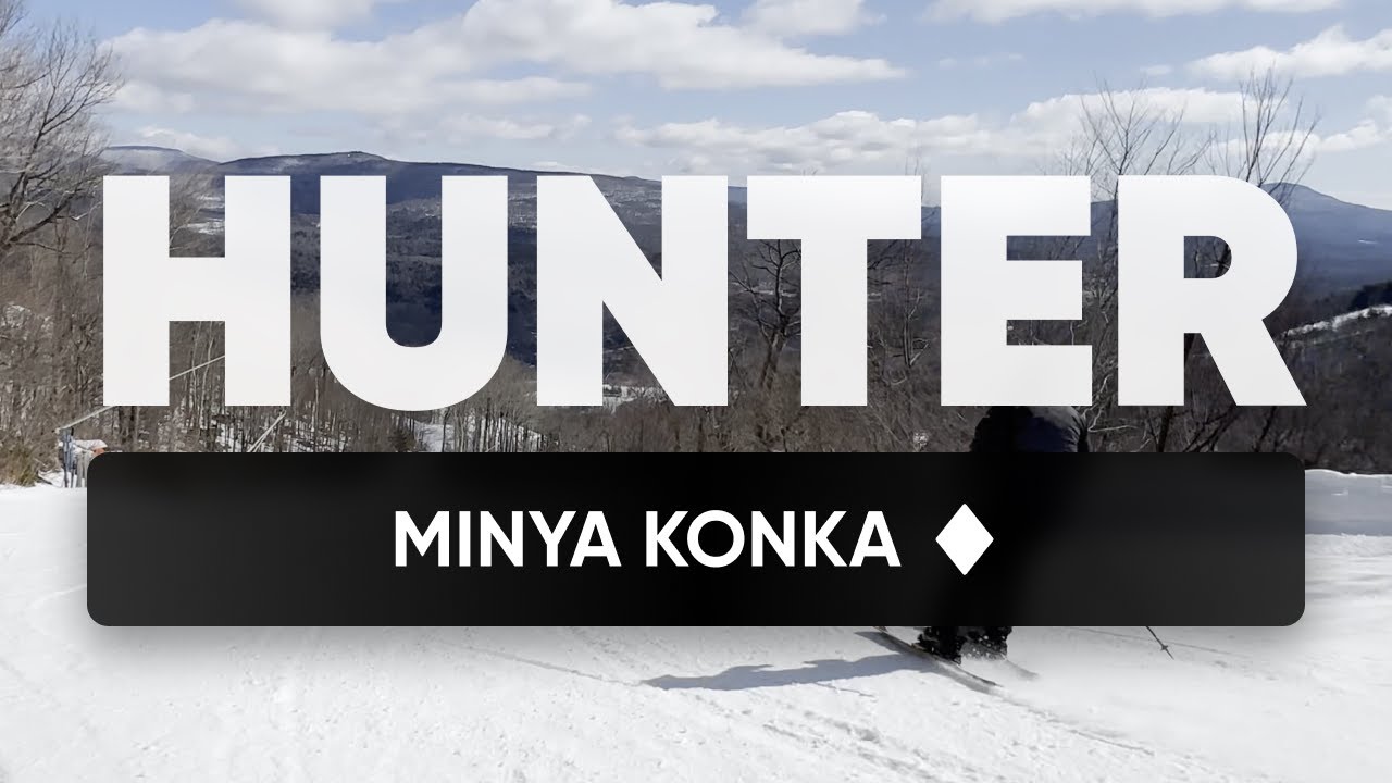 Minya Konka (Black Diamond) - Hunter Ski Resort - New York - USA