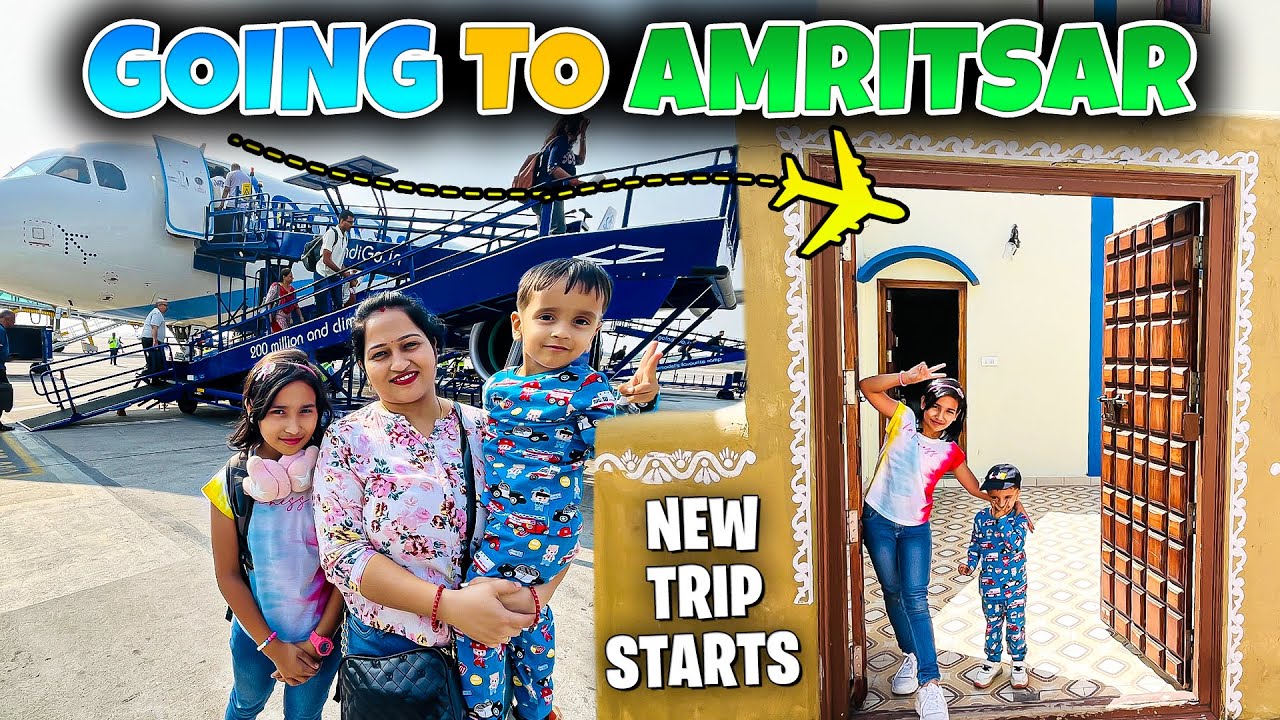 Flying from Bangalore to Amritsar #amritsar #vlog2024 #learnwithpari