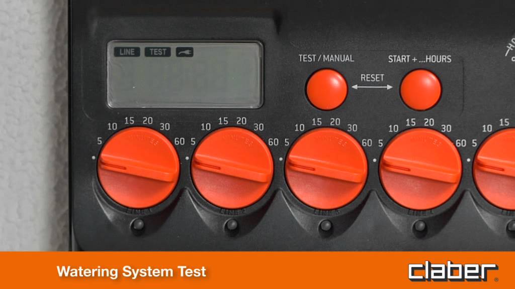 Multipla AC 230/24V LCD Timer - EN