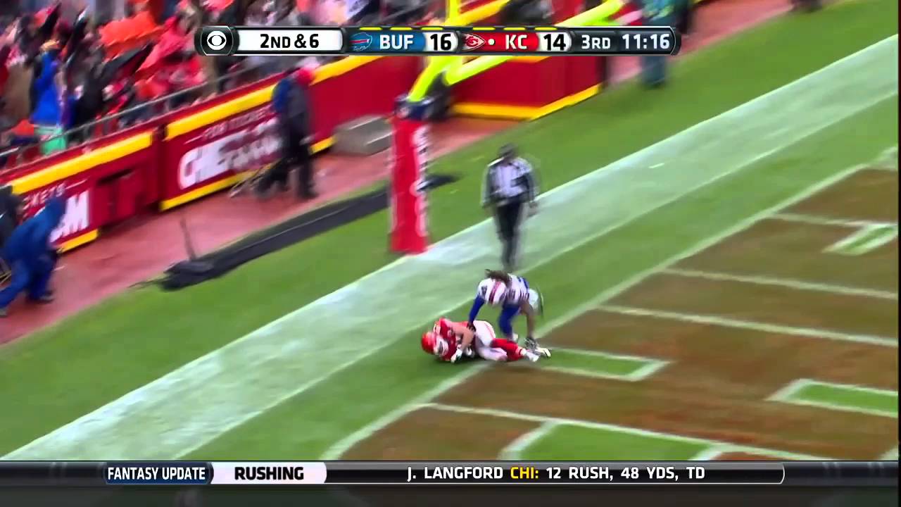 Travis Kelce TD and Hit the quan dance