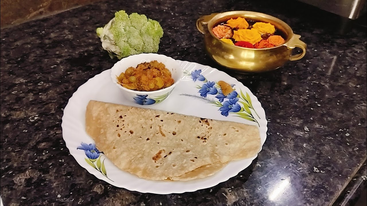 Restaurant Style Broccoli Gravy I Side dish for Chapathi I Broccoli Recipes