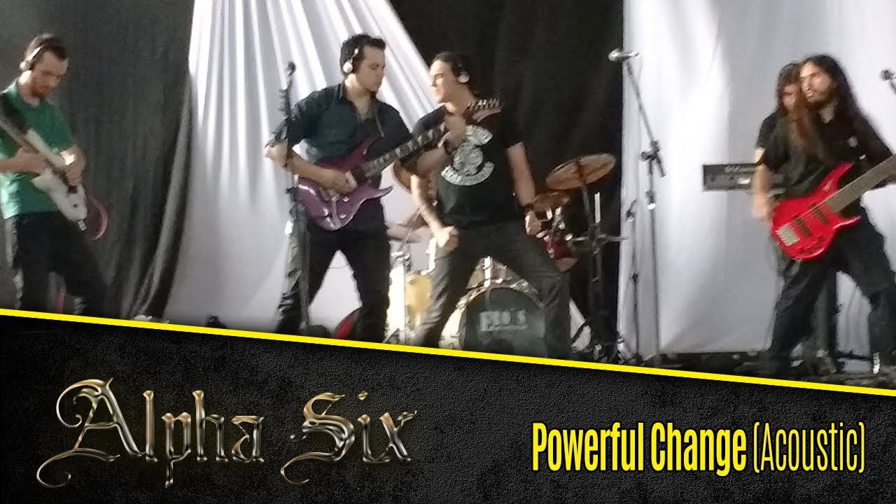 Alpha Six - Powerful change (Brazilian Metal)