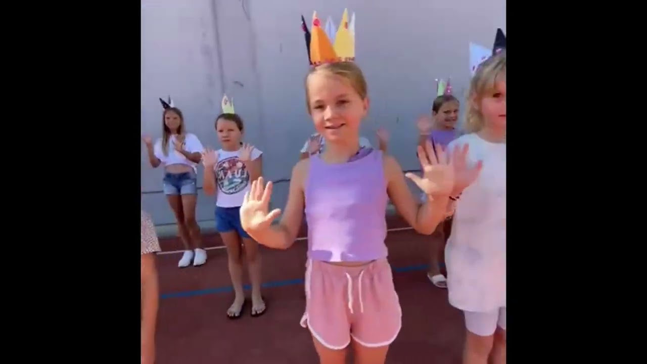 Plesni kamp EL1 2024-2.termin ( Ooh La La, Won’t Stop, Hawaiian Roller Coaster Ride)