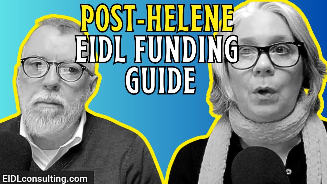 EIDL&nbsp;Application&nbsp;Advice&nbsp;| Hurricane Helene Survivors | Natural Disaster EIDL