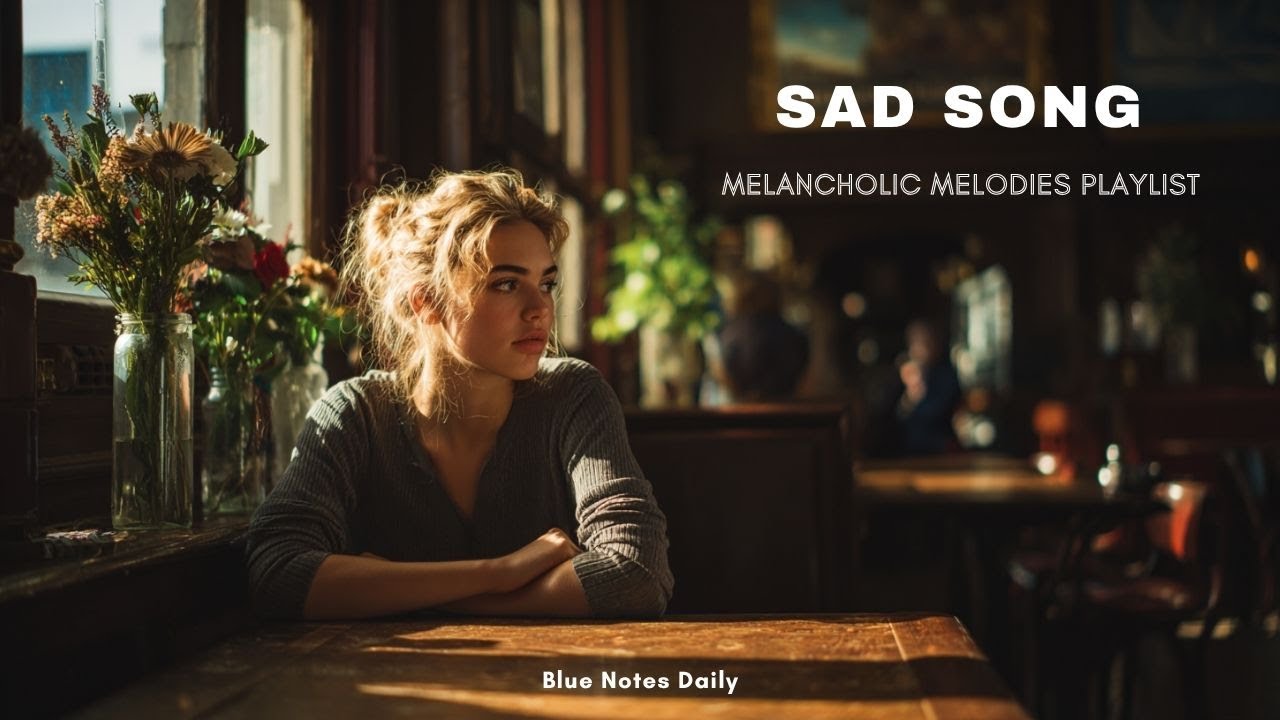Sad Melody Playlist Vol.33 – Midnight Solitude & Fading Emotions | Blue Notes Daily
