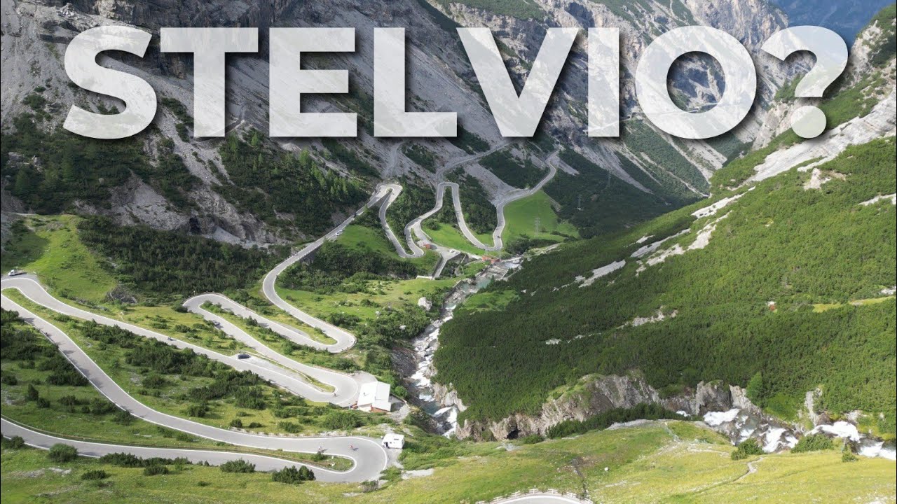 STELVIO, de nuevo subo al Gigante, por nueva Ruta en Moto #stelvio #stilfserjoch
