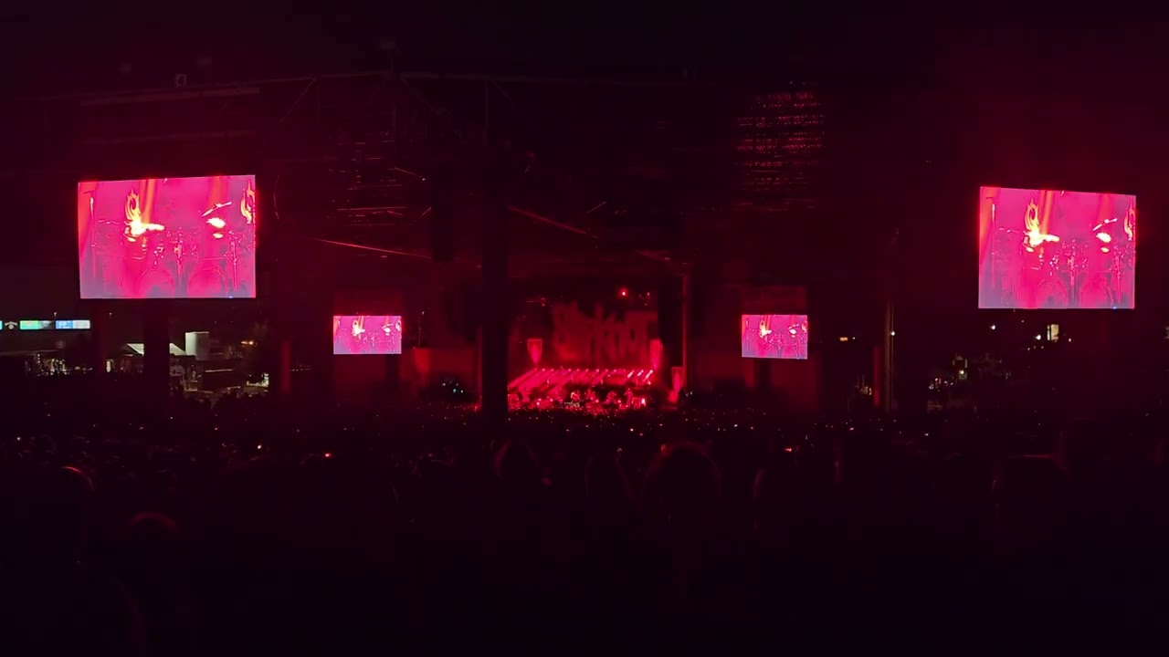 Scissors - Slipknot - FIRST TIME LIVE SINCE 2000 - Aug 6 2024 - Noblesville, IN -  (Partial)