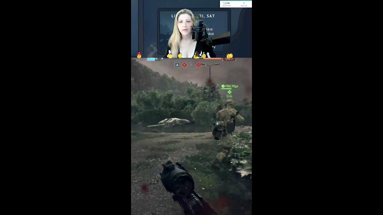 Playing w/ Viewers! !mg !server #shortsfeed #shorts #gamingshorts #battlefield6  #shortsviral
