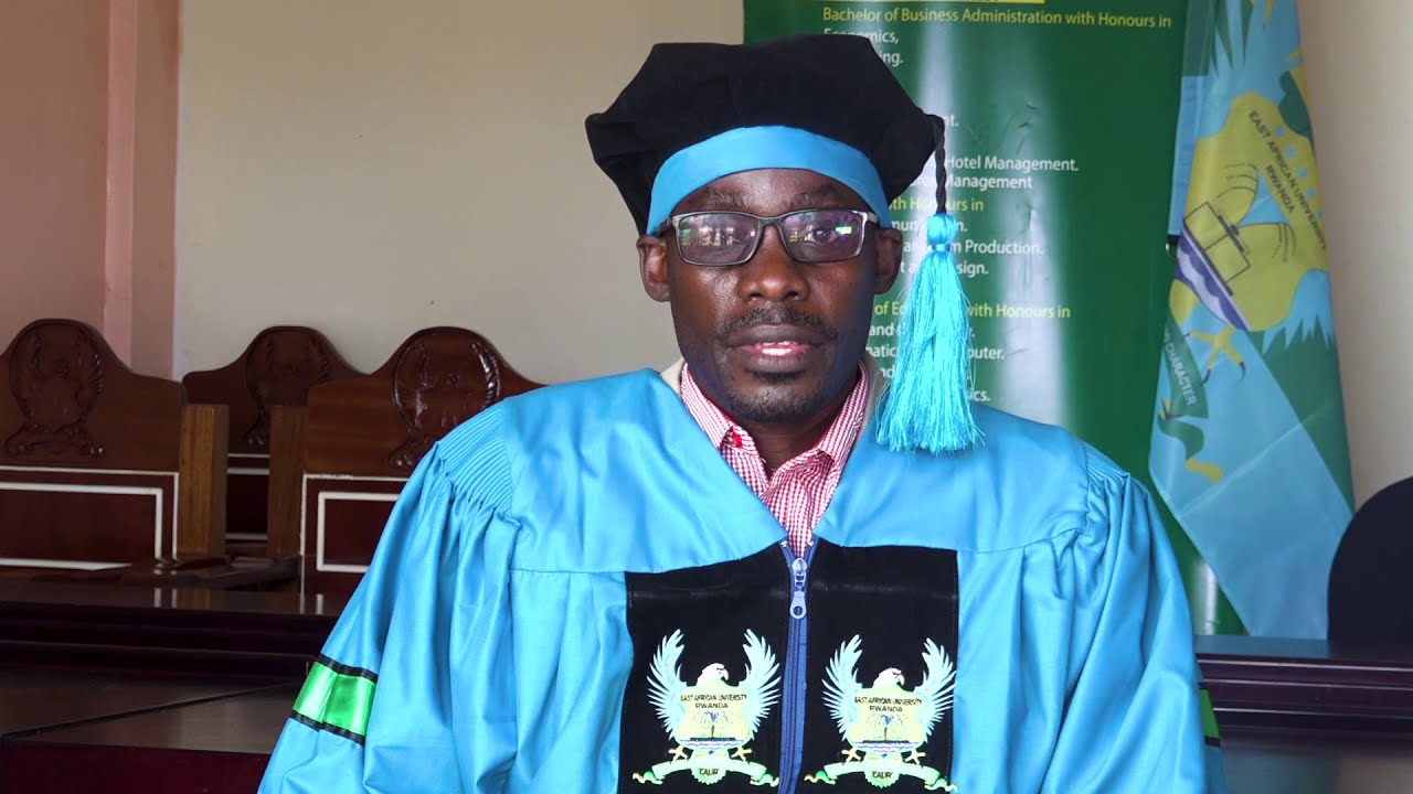 2ND GRADUATION EAST AFRICAN UNIVERSITY RWANDA