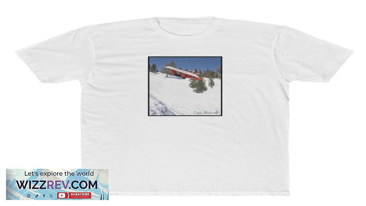 1980s TERRY KIDWELL SNOWBOARDING shirt ( SIMS Snowboard