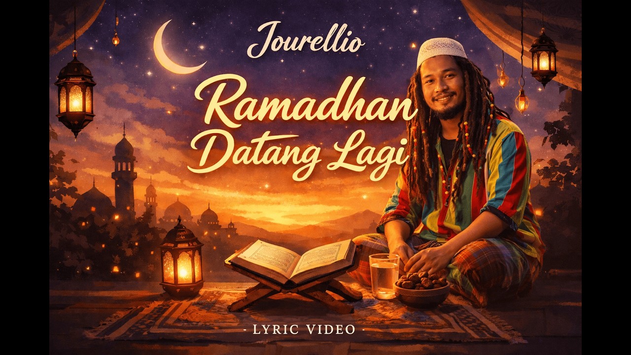 Jourellio - Ramadhan Datang Lagi (musik Ramadhan Reggae)